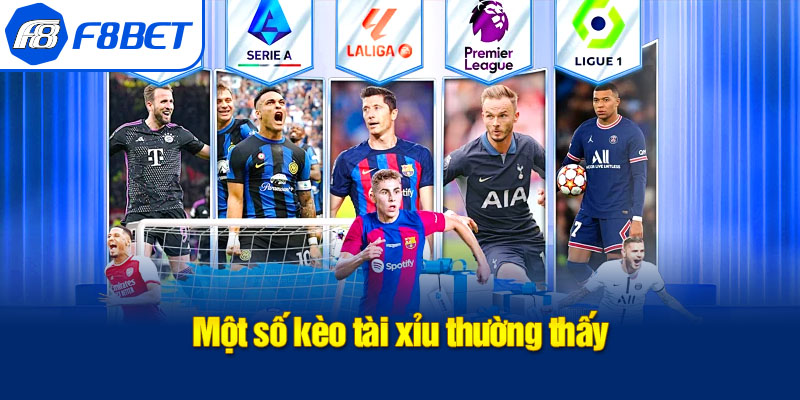 các loại kèo tài xỉu