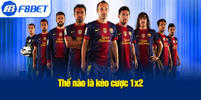 kèo châu âu cược 1x2