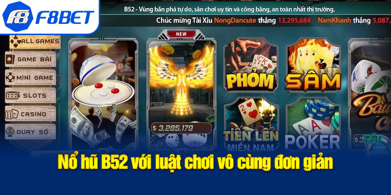 luật chơi nổ hũ b52