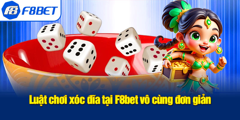luật chơi xóc đĩa online
