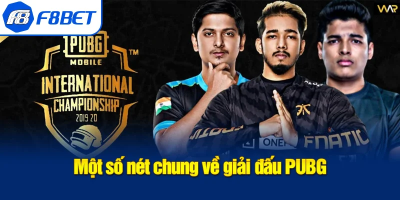 nét chung giải đấu pubg