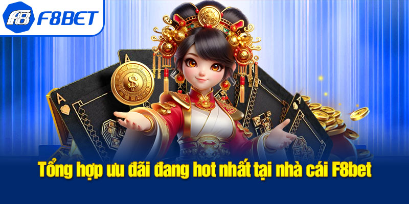 tổng hợp khuyến mãi f8bet