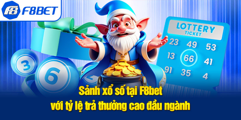 tỷ lệ xổ số f8bet