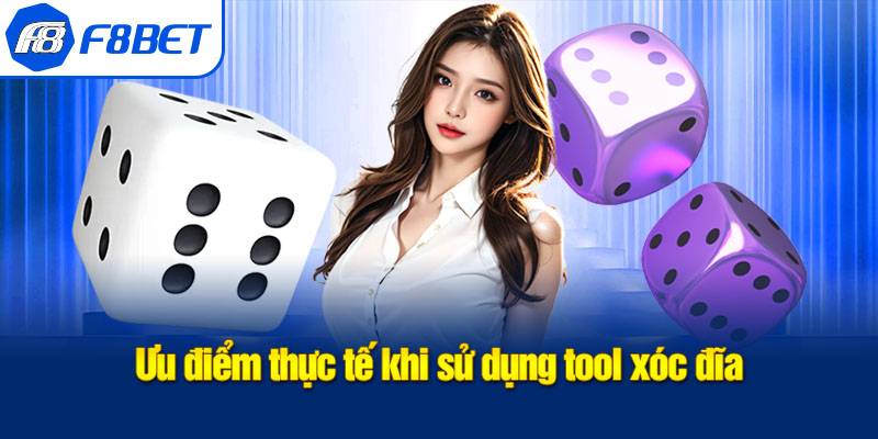 ưu điểm tool xóc đĩa